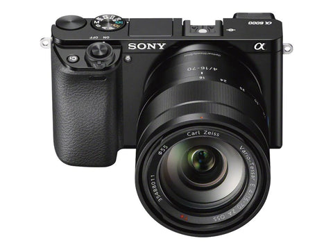 Sony α6000 Digital Camera - Mirrorless - 24.3 MP