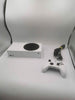 Xbox Series S Console 512GB White Unboxed with 1 Controller and power cables