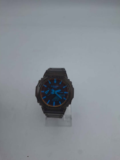 Casio G-SHOCK watch GA-2100 Digital, quartz, plastic strap 1 scratch on the face