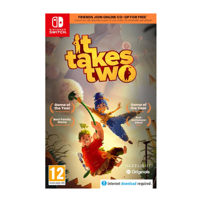 It Takes Two Switch Game