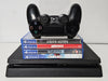 Sony Playstation 4 500GB Slim Console & 4 Games