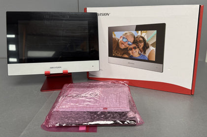 Hikvision DS-KH6320-WTE1 IP Intercom 7” Touchscreen Monitor ** Boxed **