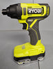 Ryobi 18V ONE Cordless Combi Drill & Ryobi R18PD3-0 + Ryobi RID18 Impact