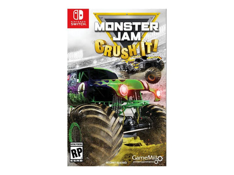 Monster Jam Crush It - Nintendo Switch