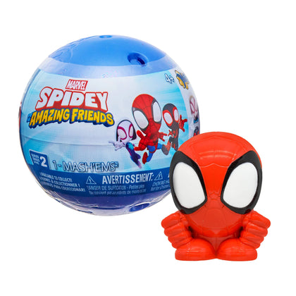 Mashems Spidey and His Amazing Friends - X4 Random pick.