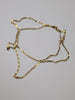 18CT GOLD FIGURE OF EIGHT CHAIN