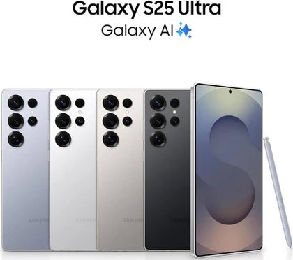 Galaxy S25 Ultra 512GB - Silver - Unlocked