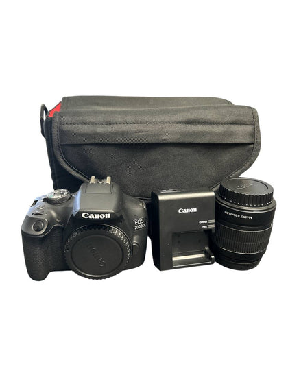Canon EOS 200D/Canon EF-S 18-55mm f/3.5-5.6 III  **collection only - netherton**