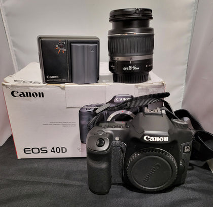 Canon EOS 40D 10.1MP+ 18-55mm Lens