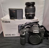 Canon EOS 40D 10.1MP+ 18-55mm Lens