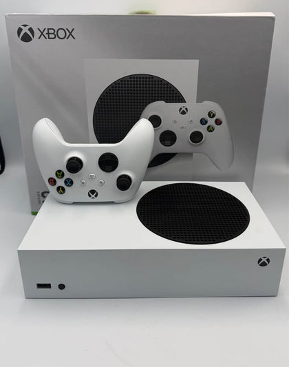 MICROSOFT XBOX SERIES S, 1TB, BOXED, INCLUDES CONTROLLER