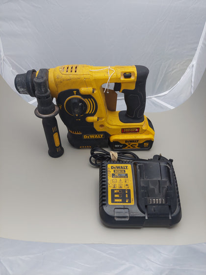DeWalt DCH253 Hammer Drill with 5.0Ah Battery and Charger