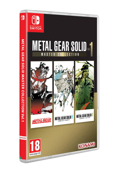 Metal Gear Solid Master Collection Vol. 1 - Switchn - Great Yarmouth