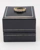 9CT 375 Yellow Gold Ring, Size:H, Fully Hallmarked, Boxed