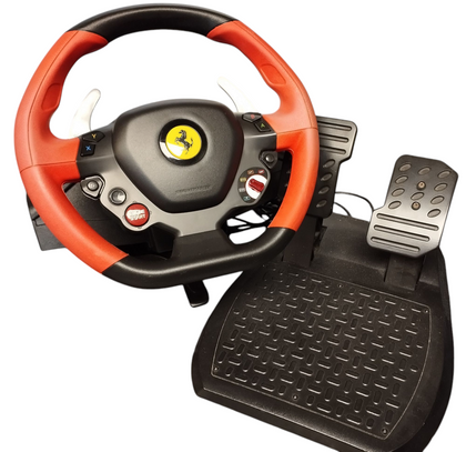 Thrustmaster Racing Wheel Ferrari 458 Xbox One ***Store Collection Only***