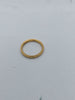 22ct Yellow Gold Wedding Band Ring -  Size Q - 4.03 Grams - Fully Hallmarked