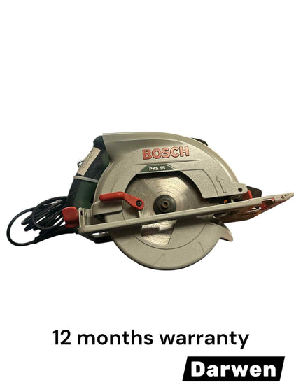 Bosch Circular Saw PKS 55 (1200 W, Saw Blade, Parallel Guide BLACK FRIDAY