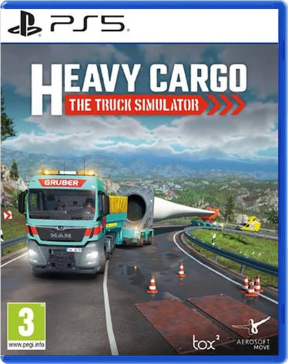 Heavy Cargo: The Truck Simulator - PS5 - Used