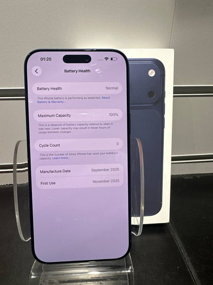 Apple iPhone 17 Pro Max (A3526) 512GB Deep Blue, Unlocked