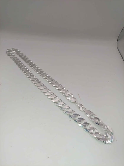 ***BRAND NEW***(925 Hallmarked&Tested), 143.7g Silver Chain, 26