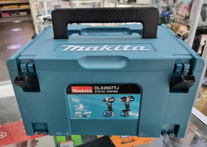 Makita DLX2507TJ 18V Twin Kit LXT (Brushless)  *BRAND NEW**