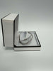 14ct White Gold Bangle, 15.6g **Hallmarked**