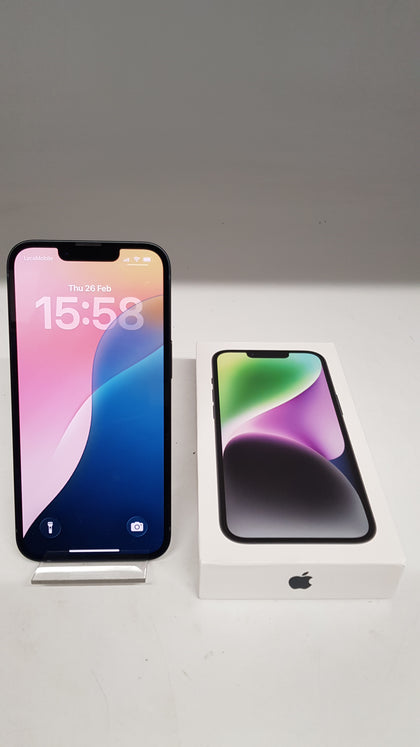 Apple iPhone 14 - 128GB - Midnight (Unlocked) A2882 (GSM)