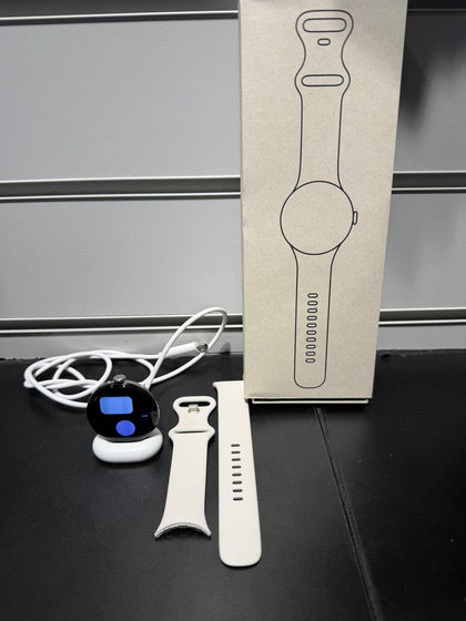 Google Pixel Watch 4 41mm BT Polished Silver