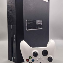 Microsoft Xbox One 500GB Black Console White Controller UNBOXED