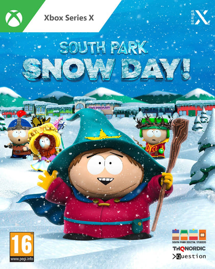 South Park - Snow Day! Xbox Series x