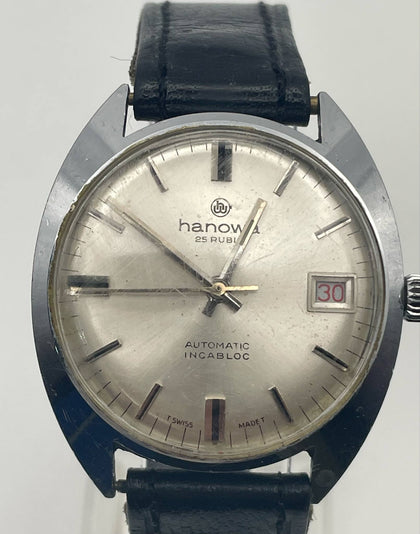 Hanowa 25 Rubis Automatic Watch