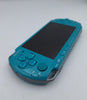 Sony PSP Slim & Lite 3000 handheld Console turquoise with charger UNBOXED