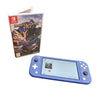 Nintendo Switch Lite w/Monster Hunter Rise**Unboxed**