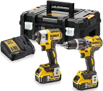 DeWalt DCK266P2T 18V Brushless Twin Pack Li-ion