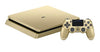 Playstation 4 Silm Gold Edition 500gb 2x Controllers