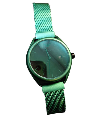 Armani AR11326 - Metallic Green Watch