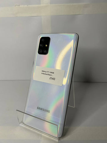 Galaxy A71 White 128GB Unlocked