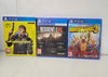 Playstation 4 Slim Console 500Gb with 3 Games