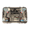 Erbauer 12V Brushless Combi Drill + Impact Driver Set