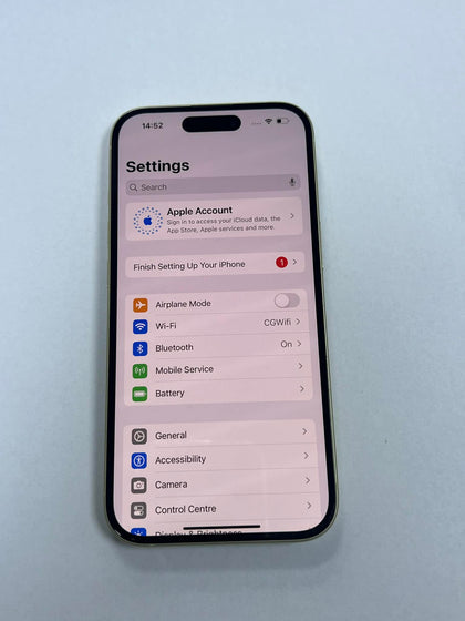 Apple iPhone 15 (Yellow) - 128GB - 78%BH
