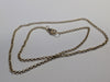 9CT GOLD BELCHER CHAIN
