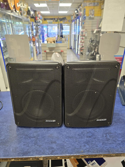 kicker kb6 outdoor speakers