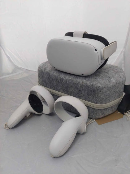 Meta/Oculus Quest 2 VR Headset (With Controllers), 128GB - With Case