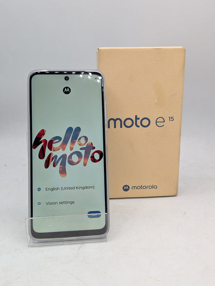 Motorola Moto E15