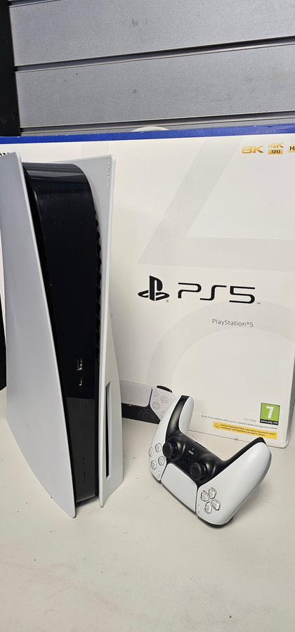 Playstation 5 Disc Edition - 825GB Boxed