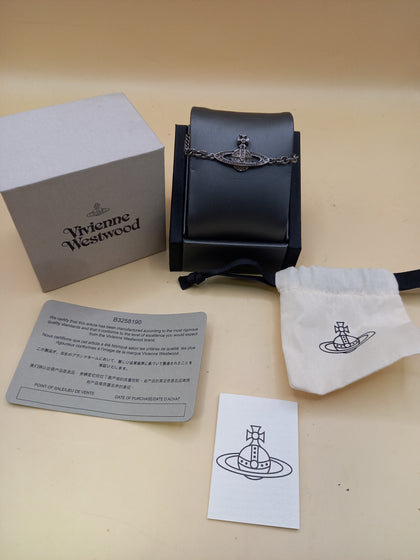 Womens Vivienne Westwood Mini Bas Relief Bracelet