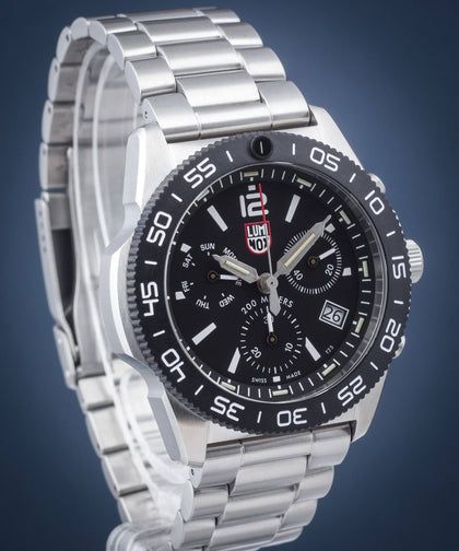 Luminox XS.3142 Pacific Diver Chronograph Black / Steel - Watch