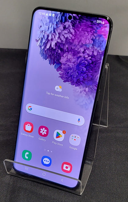 Samsung Galaxy S20 128GB Cosmic Grey Unlocked Renewed