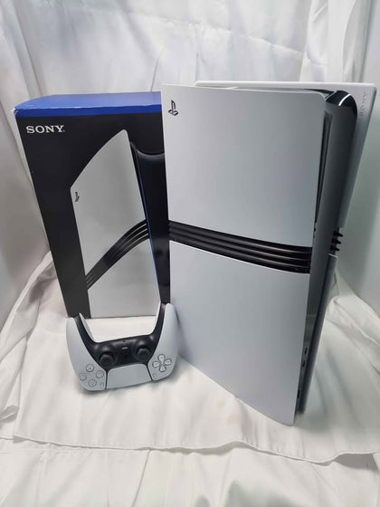 Sony Playstation 5 Pro Digital (PS5 Pro) New Gen 4K Home Gaming Console - 2TB - Boxed W/ White Pad