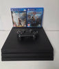 Sony PlayStation 4 Pro 1TB Version 1 Console & 2 Games